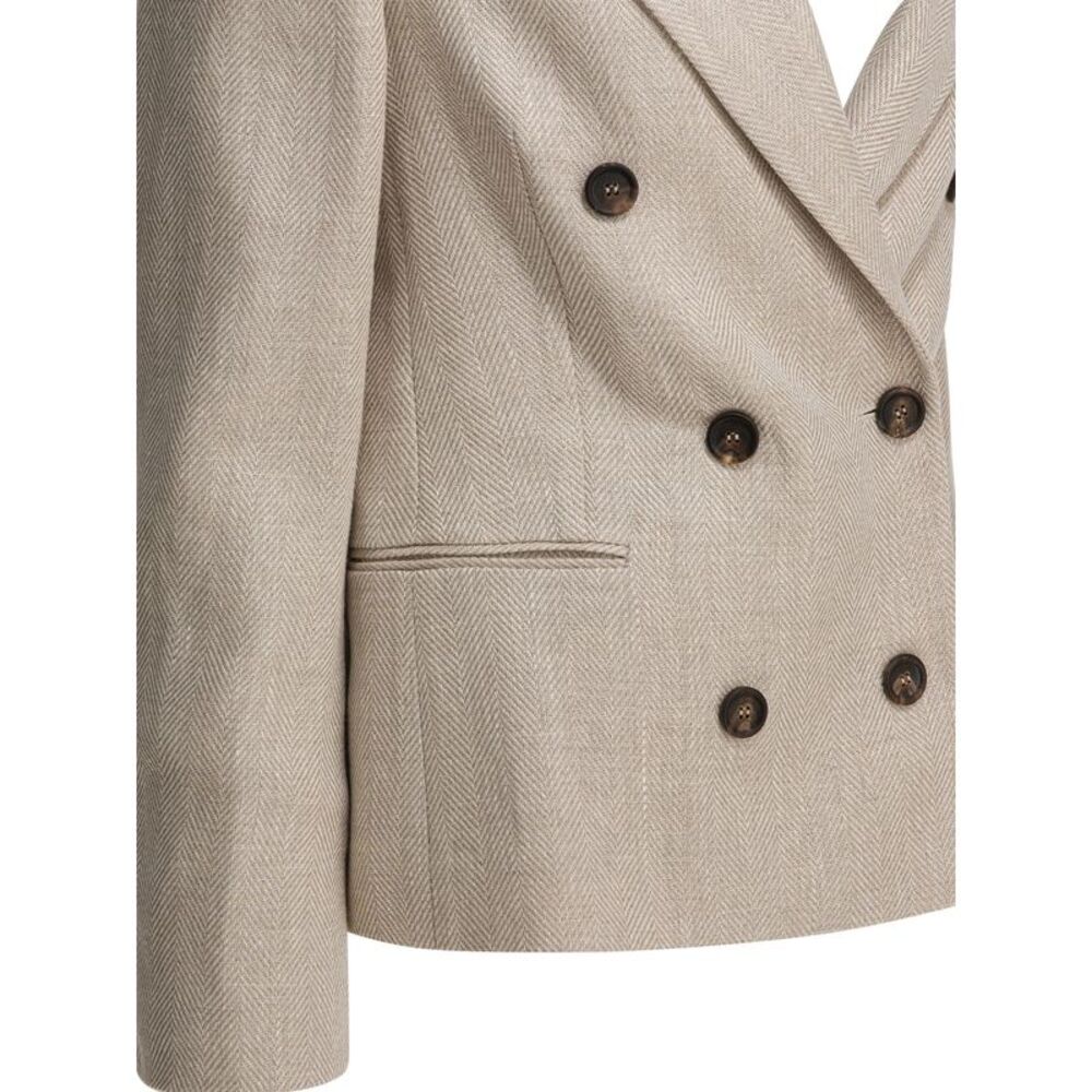 Brunello Cucinelli Women Jackets & Coats - Picture 4 of 4